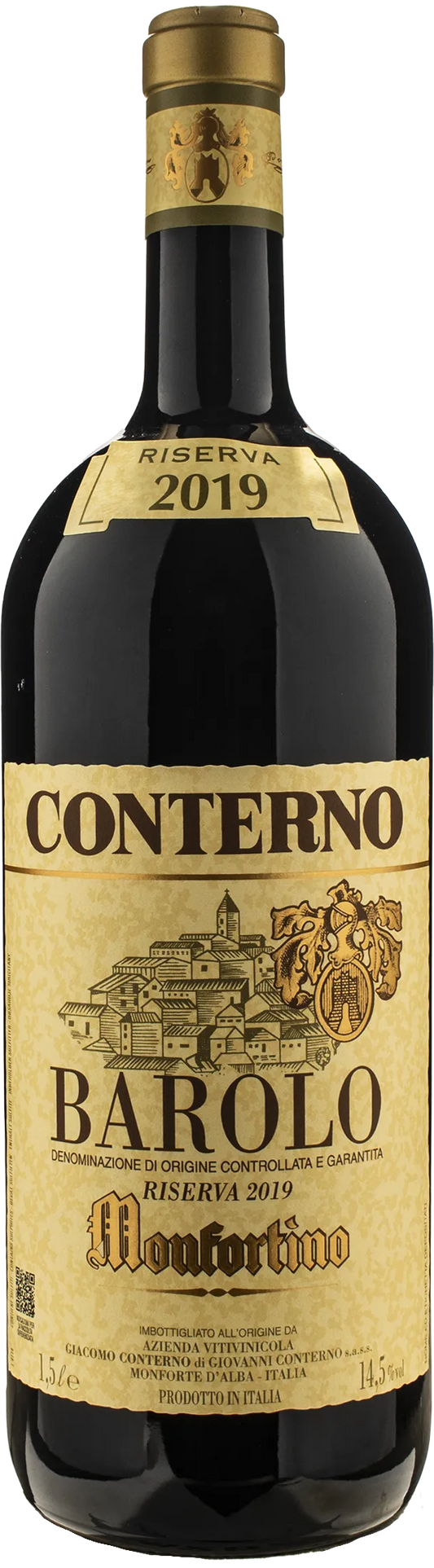 Giacomo Conterno Barolo Riserva Monfortino Magnum 2019