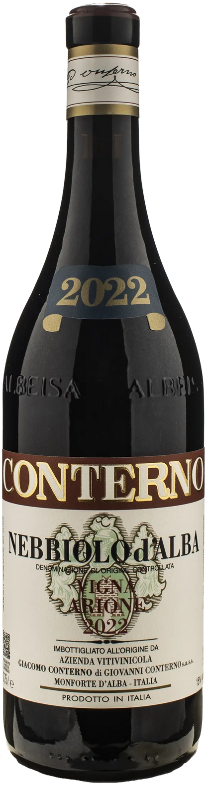 Giacomo Conterno Nebbiolo d'Alba Vigna Arione 2022