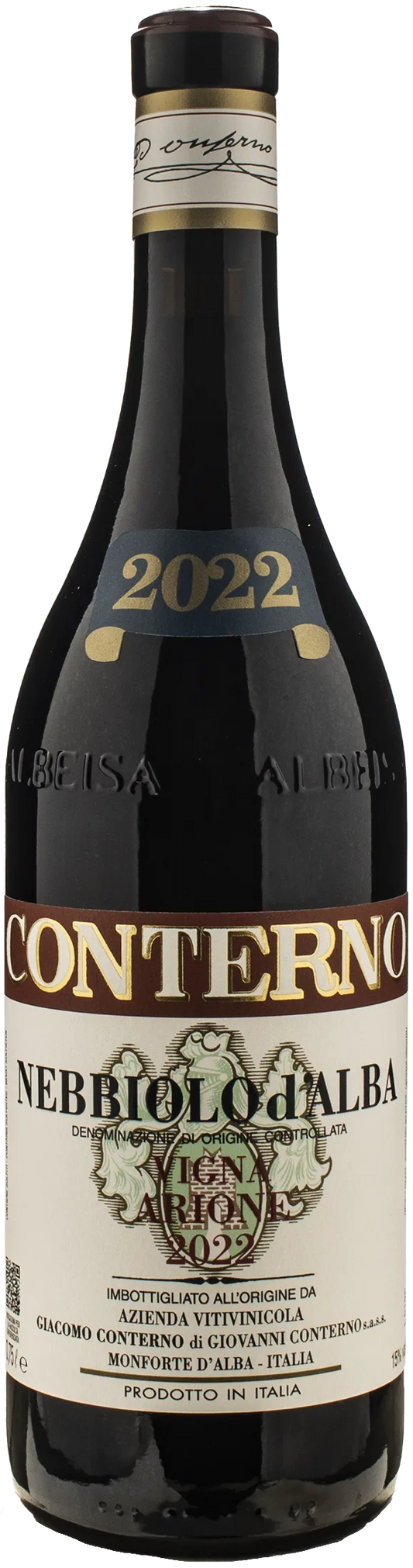 Giacomo Conterno Nebbiolo d'Alba Vigna Arione 2022