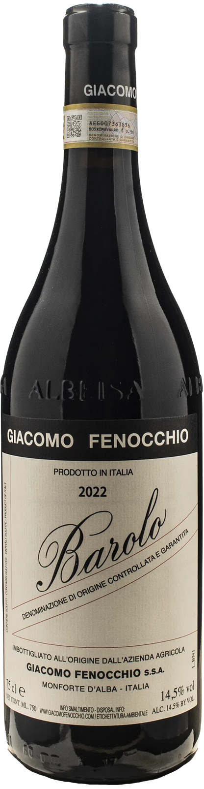 Giacomo Fenocchio Barolo 2022