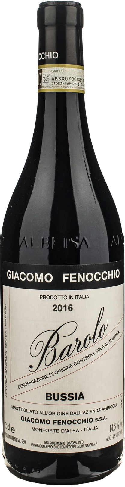 Giacomo Fenocchio Barolo Bussia 2016