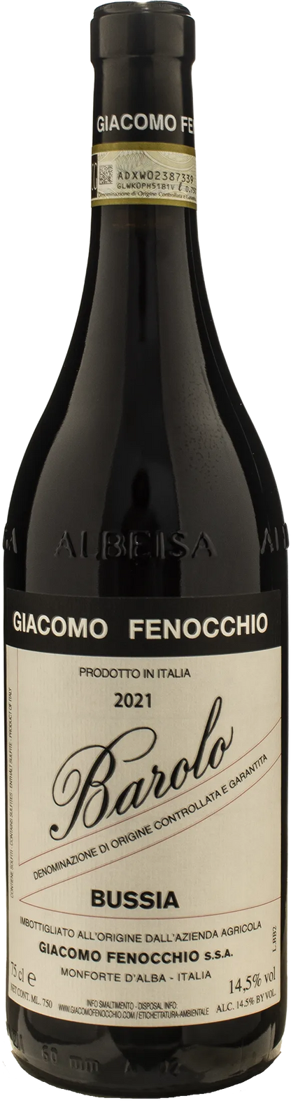 Giacomo Fenocchio Barolo Bussia 2021