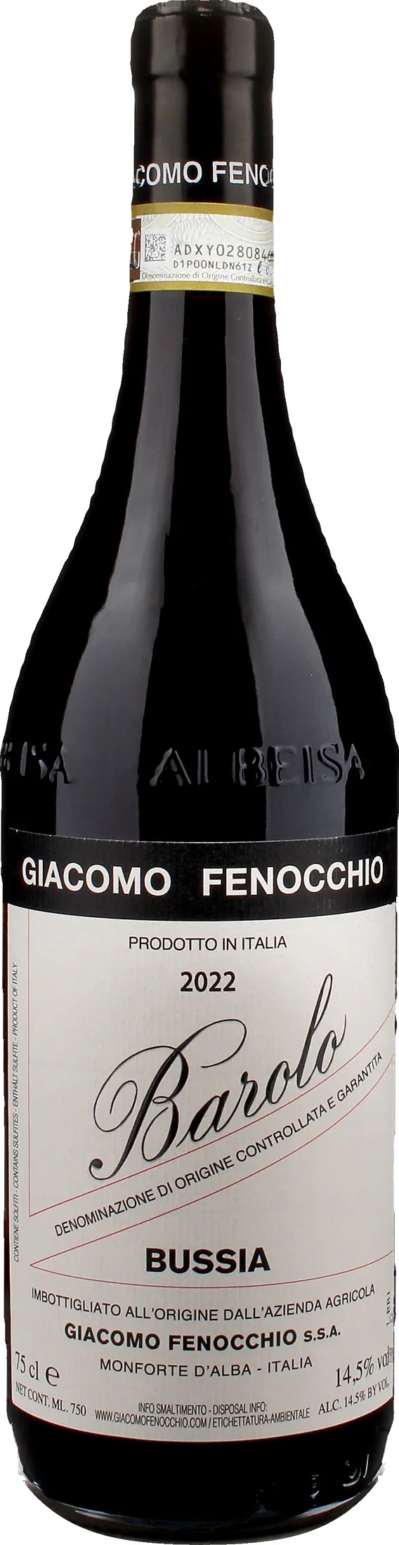 Giacomo Fenocchio Barolo Bussia 2022