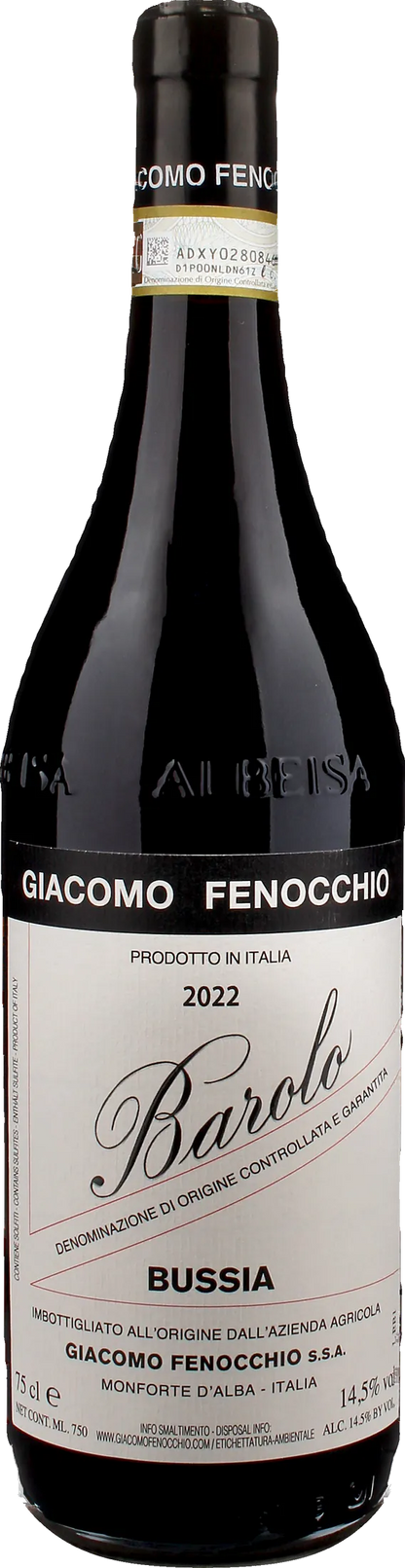 Giacomo Fenocchio Barolo Bussia 2022
