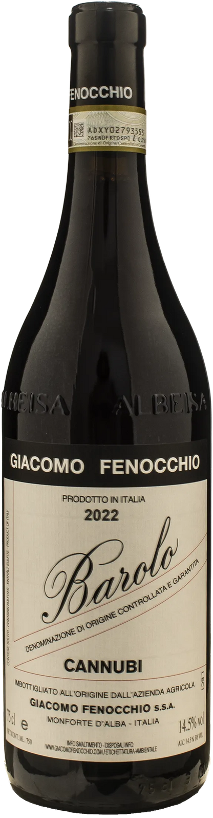 Giacomo Fenocchio Barolo Cannubi 2022