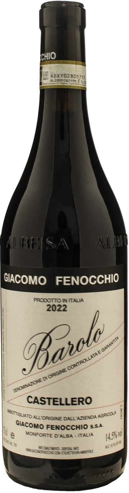 Giacomo Fenocchio Barolo Castellero 2022
