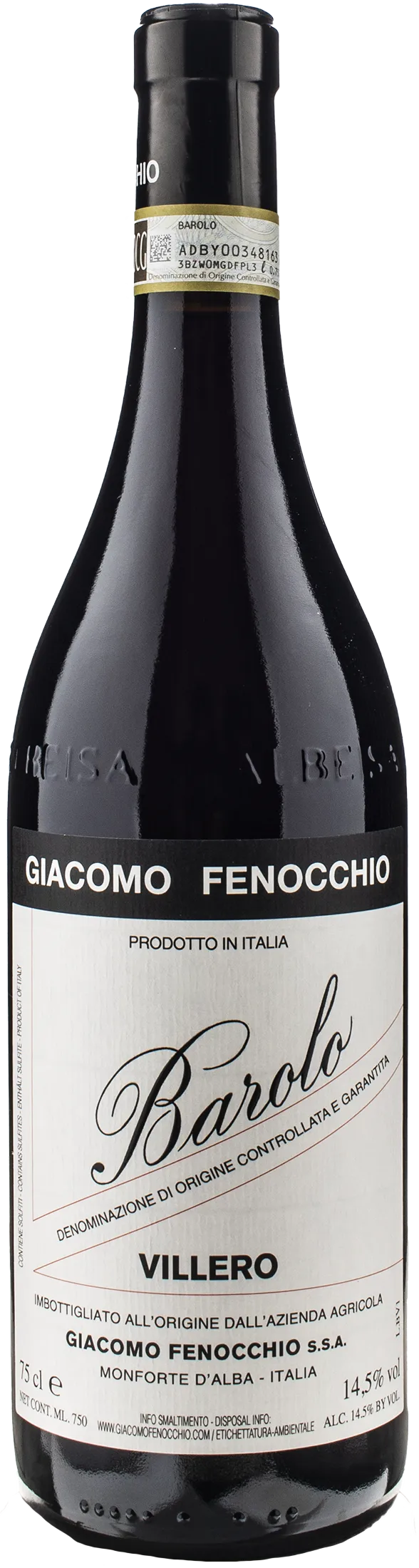 Giacomo Fenocchio Barolo Villero 2020