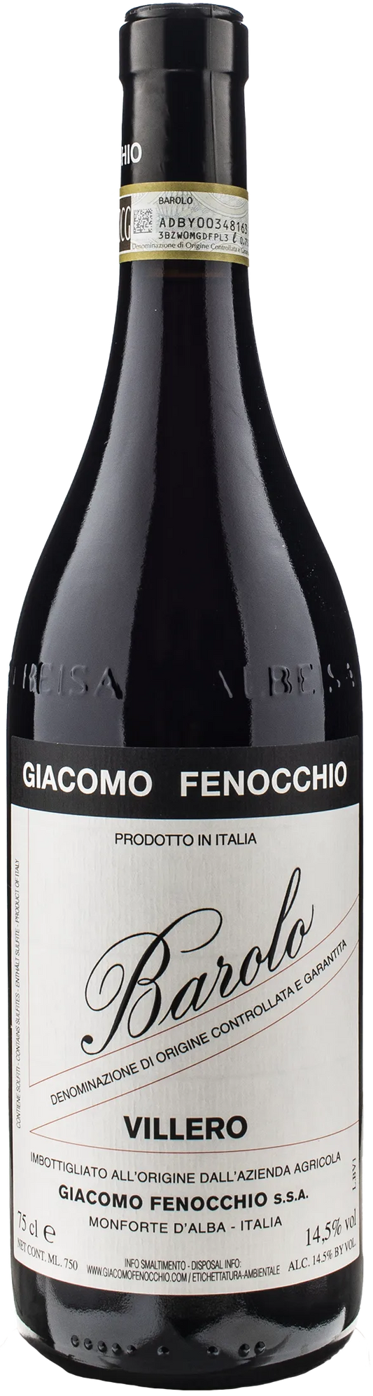 Giacomo Fenocchio Barolo Villero 2020