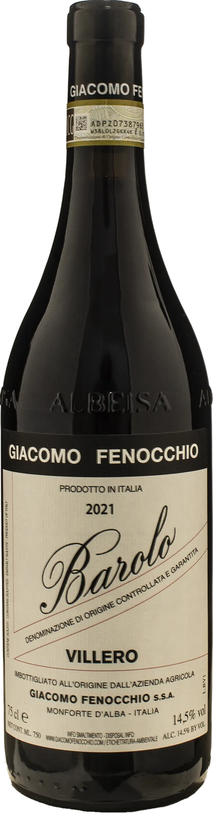 Giacomo Fenocchio Barolo Villero 2021