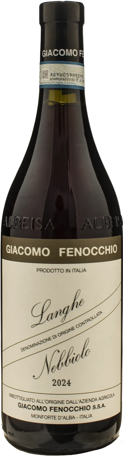 Giacomo Fenocchio Langhe Nebbiolo 2024