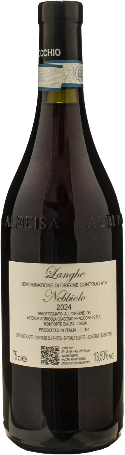 Giacomo Fenocchio Langhe Nebbiolo 2024