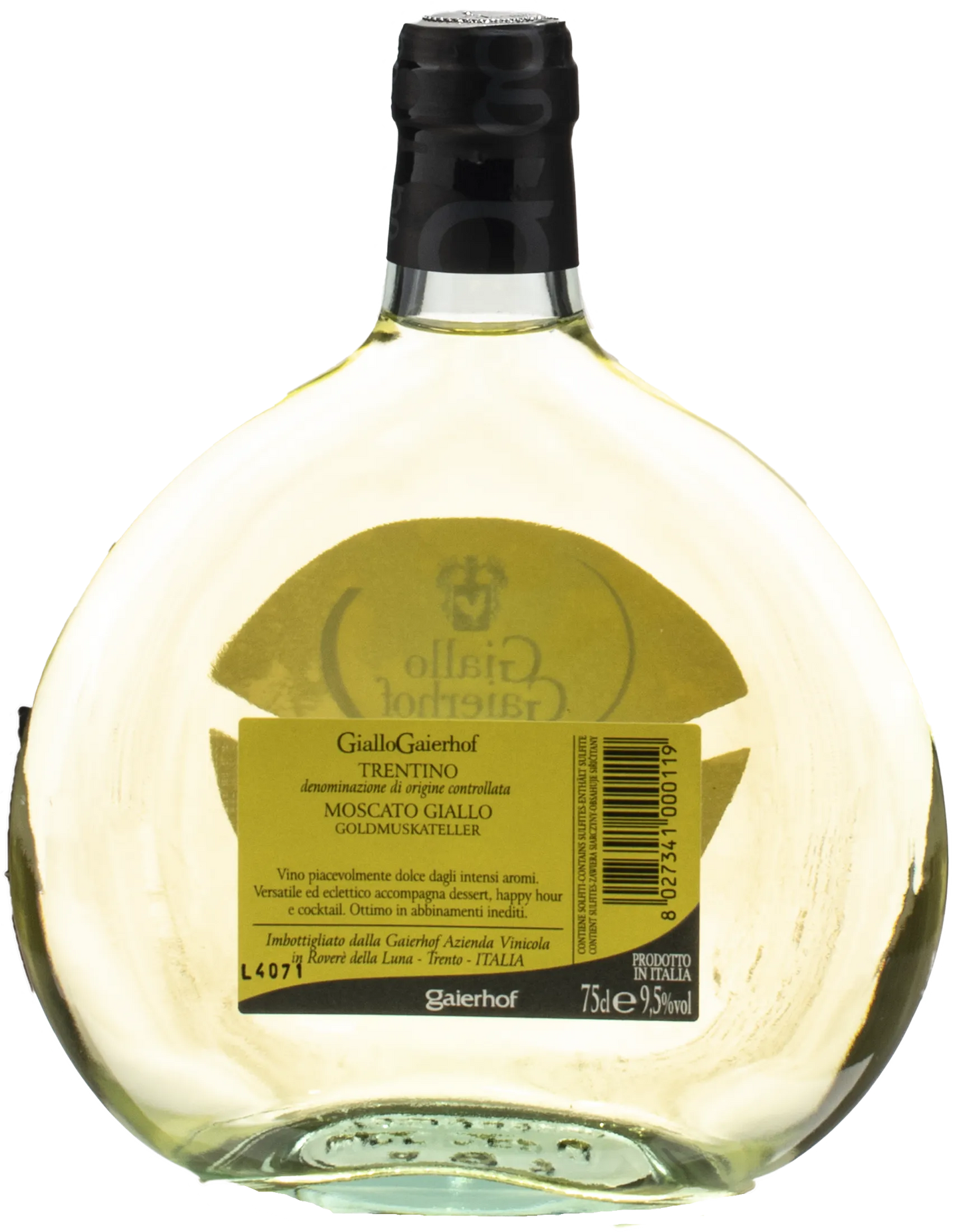 Gaierhof Moscato Giallo Dolce 2023