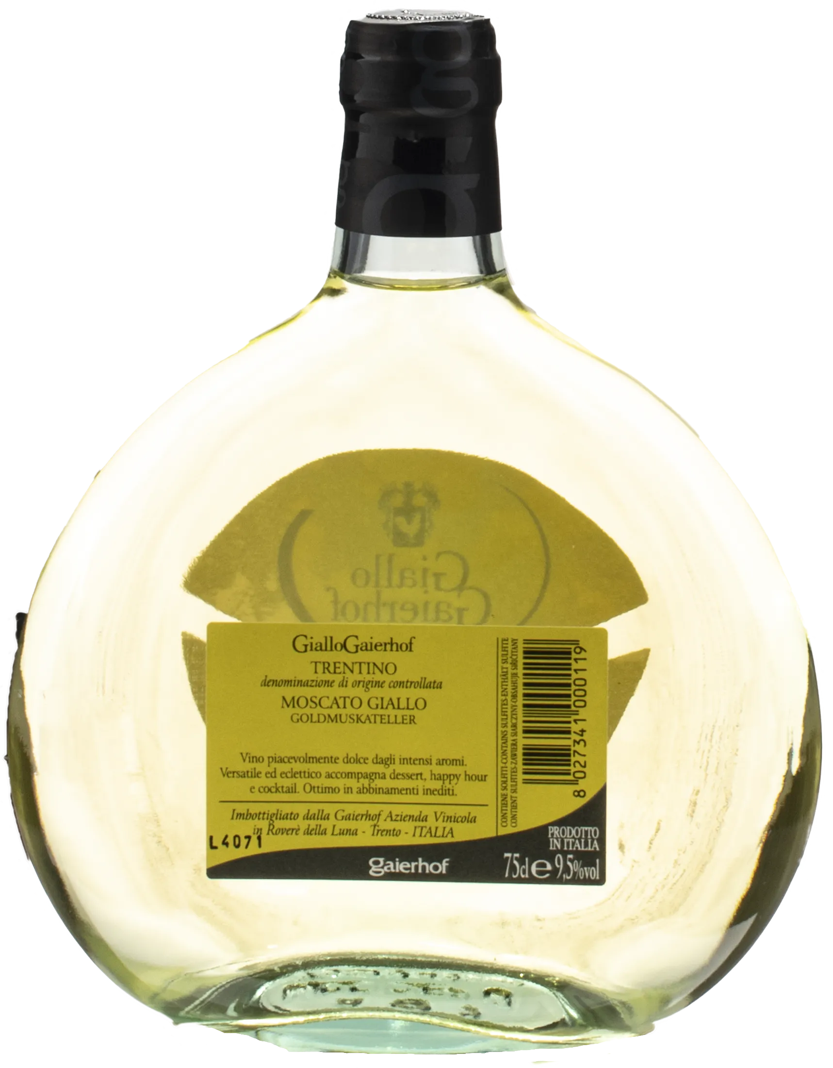 Gaierhof Moscato Giallo Dolce 2023