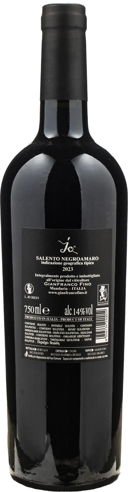 Gianfranco Fino Salento Negroamaro JO 2023