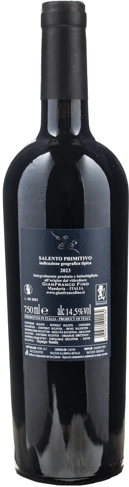 Gianfranco Fino Sé Salento Primitivo 2023