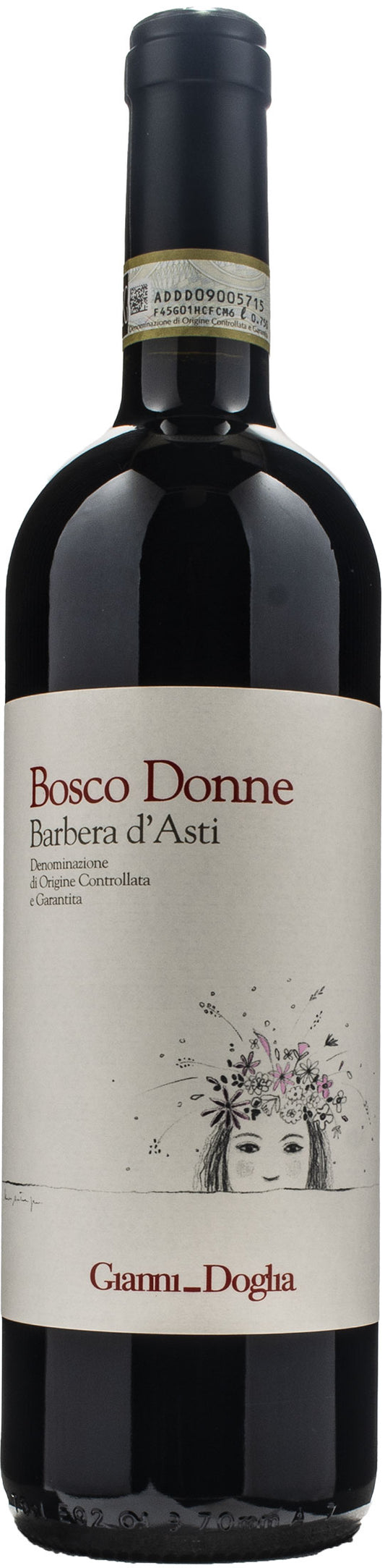 Gianni Doglia Barbera d'Asti Bosco Donne 2022