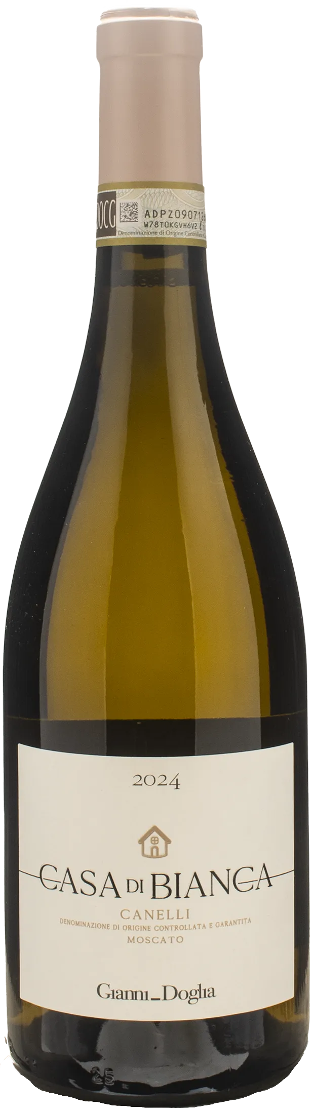 Gianni Doglia Moscato  Canelli Casa di Bianca 2024