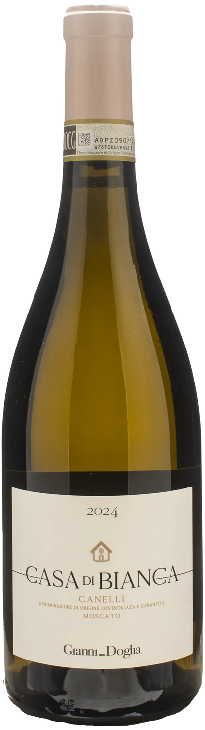 Gianni Doglia Moscato  Canelli Casa di Bianca 2024