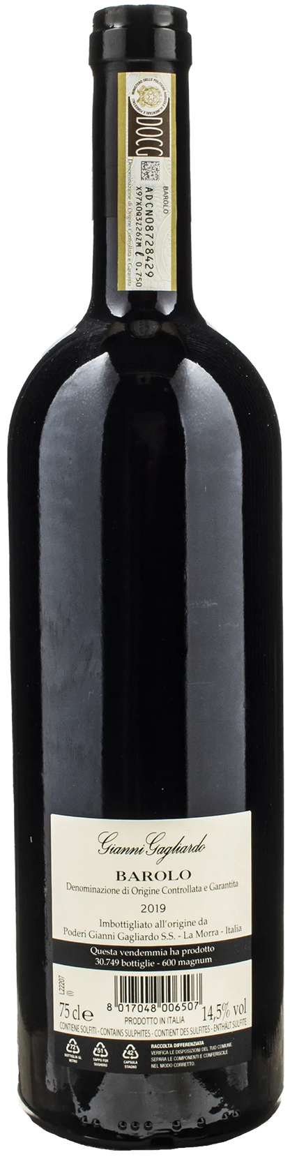 Gianni Gagliardo Barolo 2019