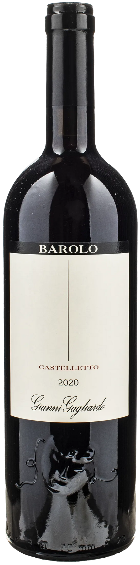 Gianni Gagliardo Barolo Castelletto 2020