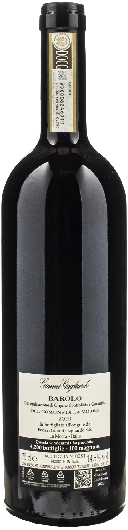 Gianni Gagliardo Barolo del Comune di La Morra 2020