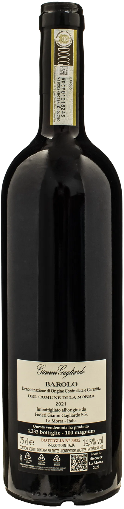 Gianni Gagliardo Barolo del Comune di La Morra 2021