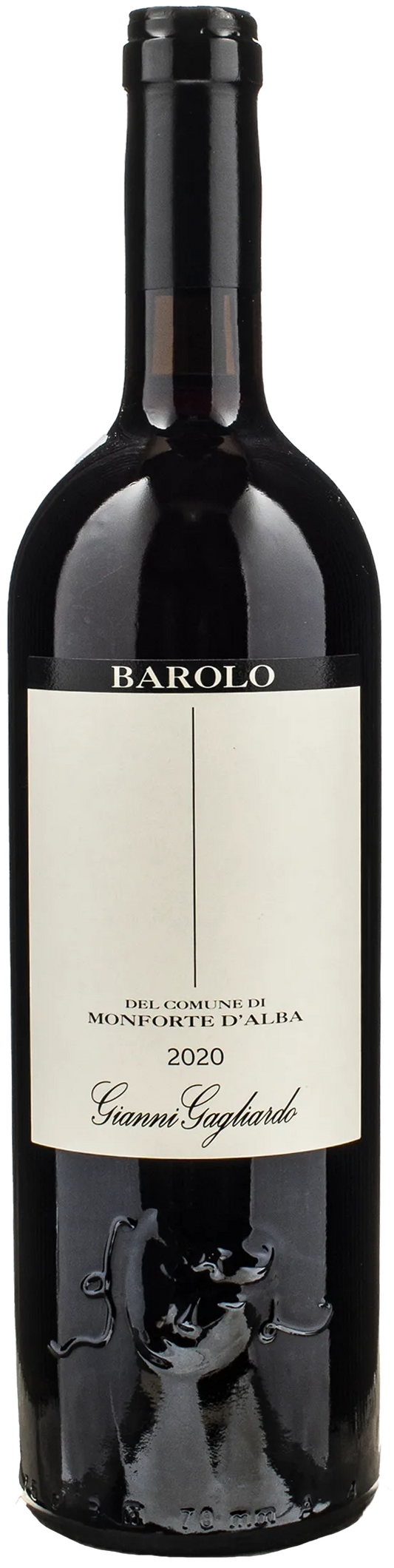 Gianni Gagliardo Barolo del Comune di Monforte 2020