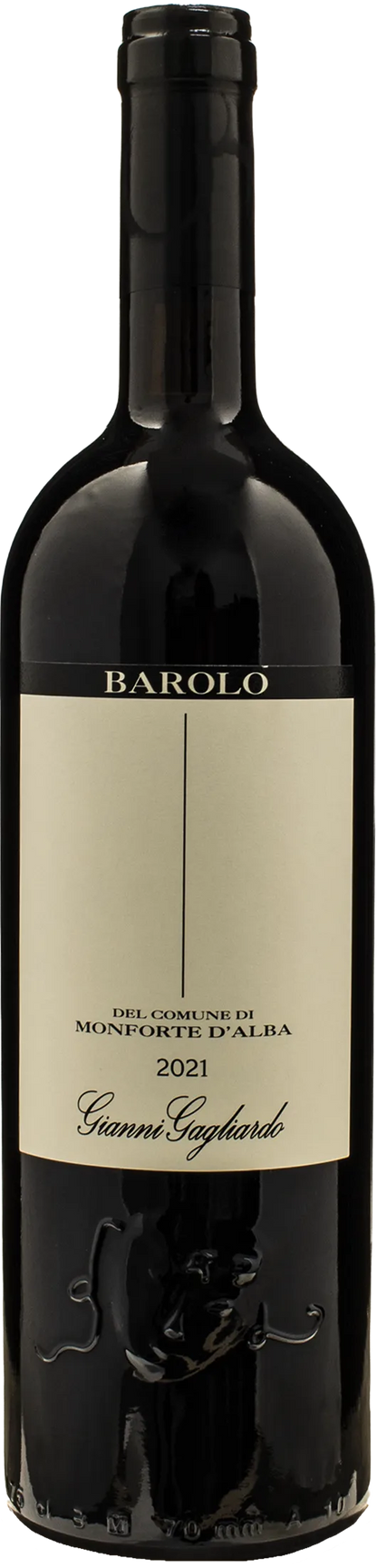 Gianni Gagliardo Barolo del Comune di Monforte d'Alba 2021