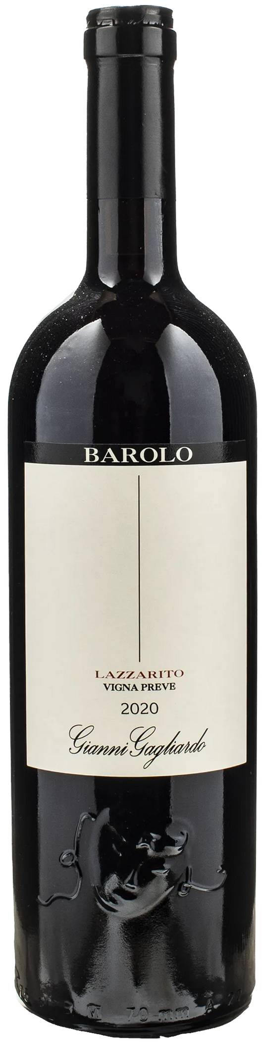 Gianni Gagliardo Barolo Lazzarito Vigna Preve 2020