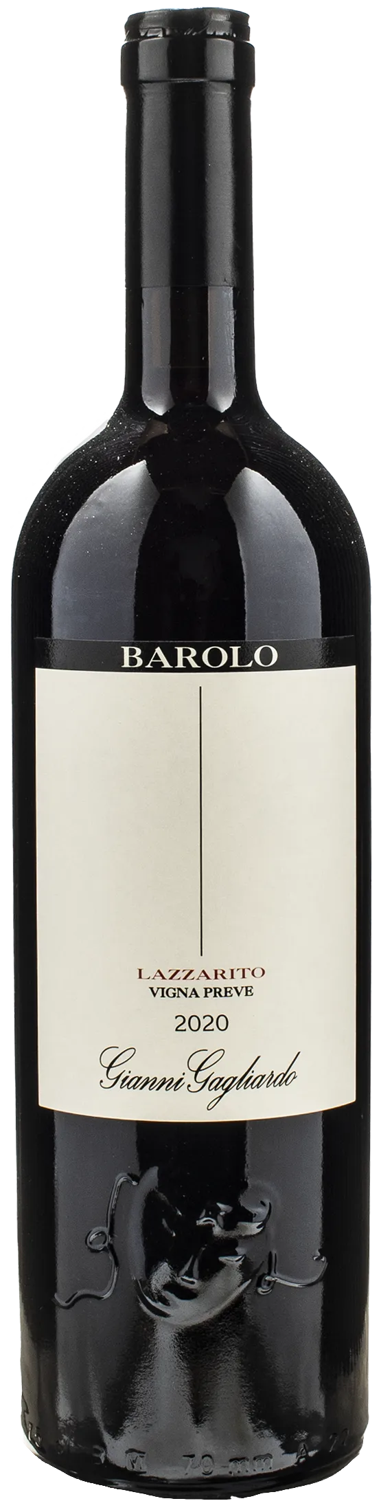 Gianni Gagliardo Barolo Lazzarito Vigna Preve 2020