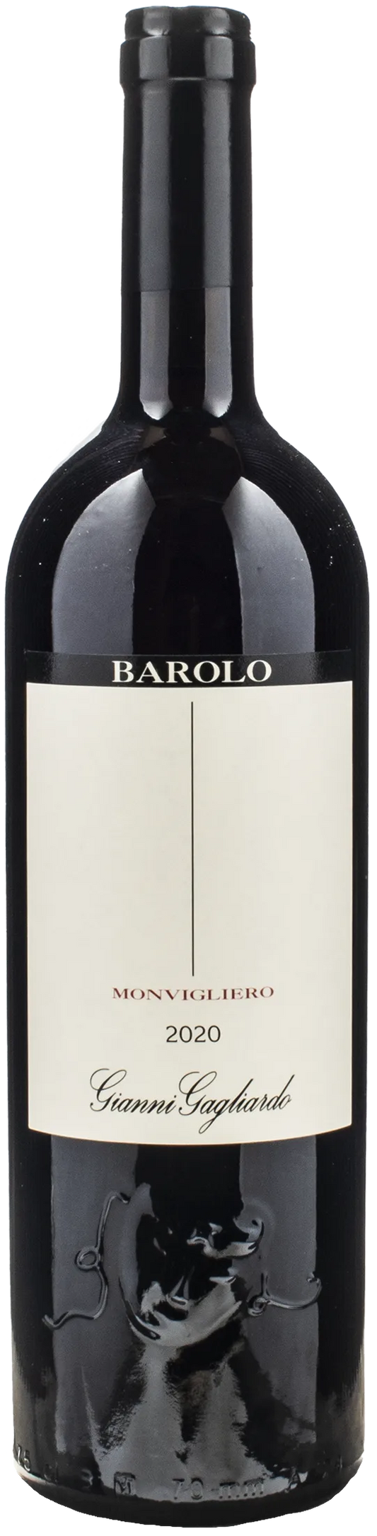 Gianni Gagliardo Barolo Monvigliero 2020