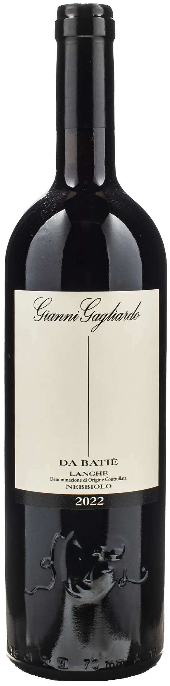 Gianni Gagliardo Langhe Nebbiolo Dabatie 2022