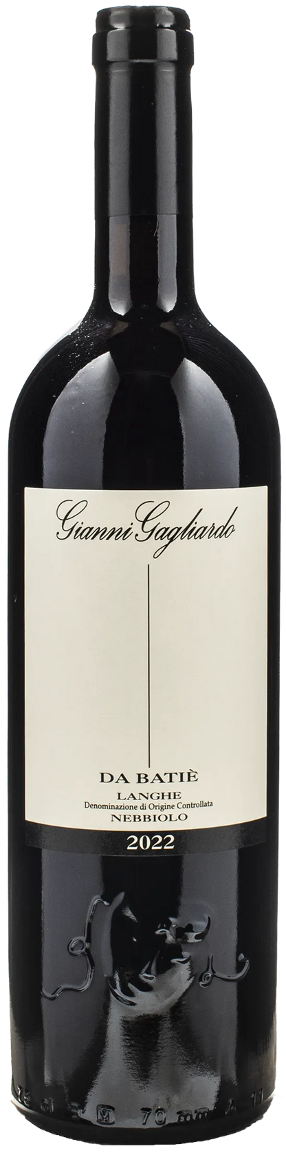 Gianni Gagliardo Langhe Nebbiolo Dabatie 2022