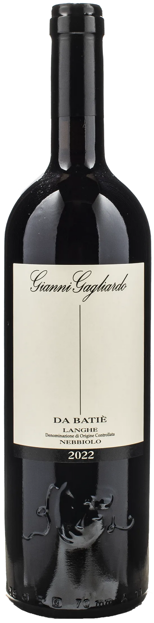 Gianni Gagliardo Langhe Nebbiolo Dabatie 2022
