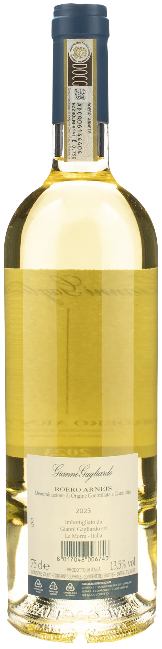 Gianni Gagliardo Roero Arneis 2023
