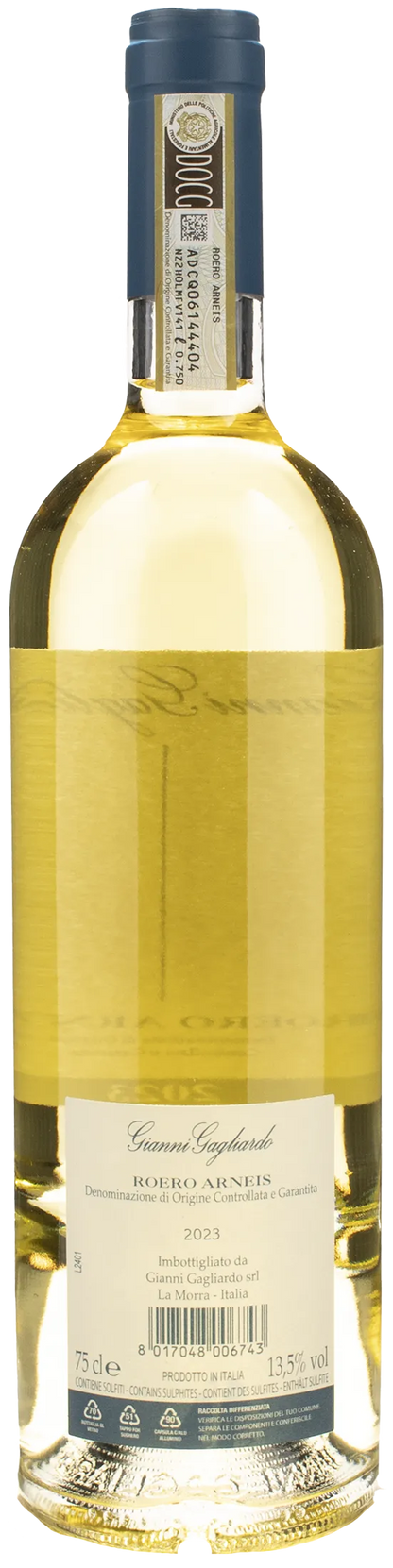 Gianni Gagliardo Roero Arneis 2023