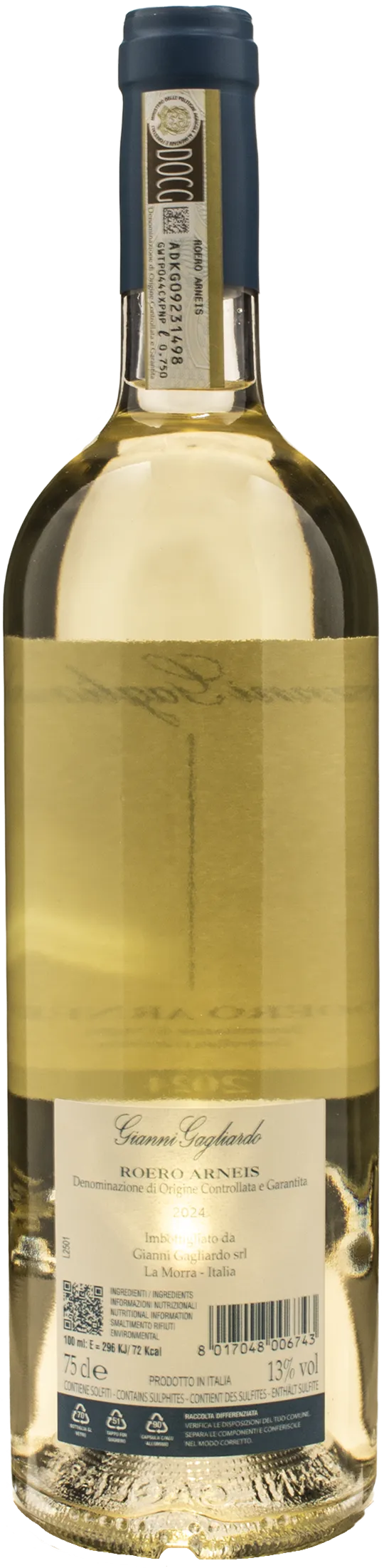 Gianni Gagliardo Roero Arneis 2024