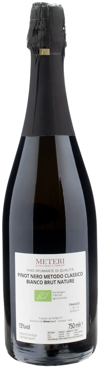 Giardino delle Bolle Metodo Classico Pinot Nero Blanc de Noirs Brut Nature