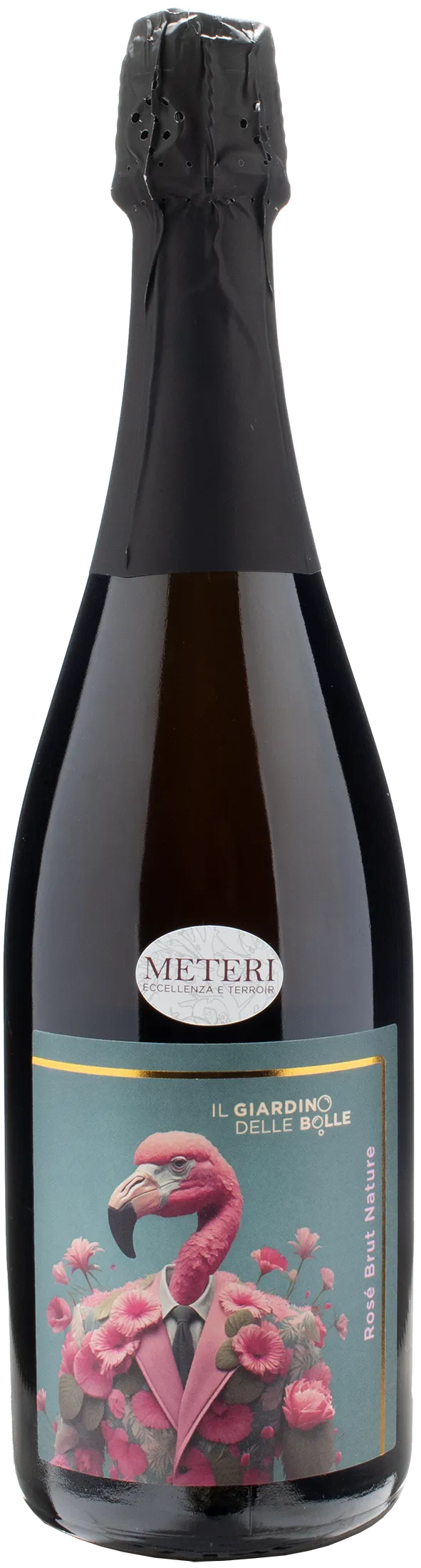 Giardino delle Bolle Metodo Classico Pinot Nero Rosé Brut Nature