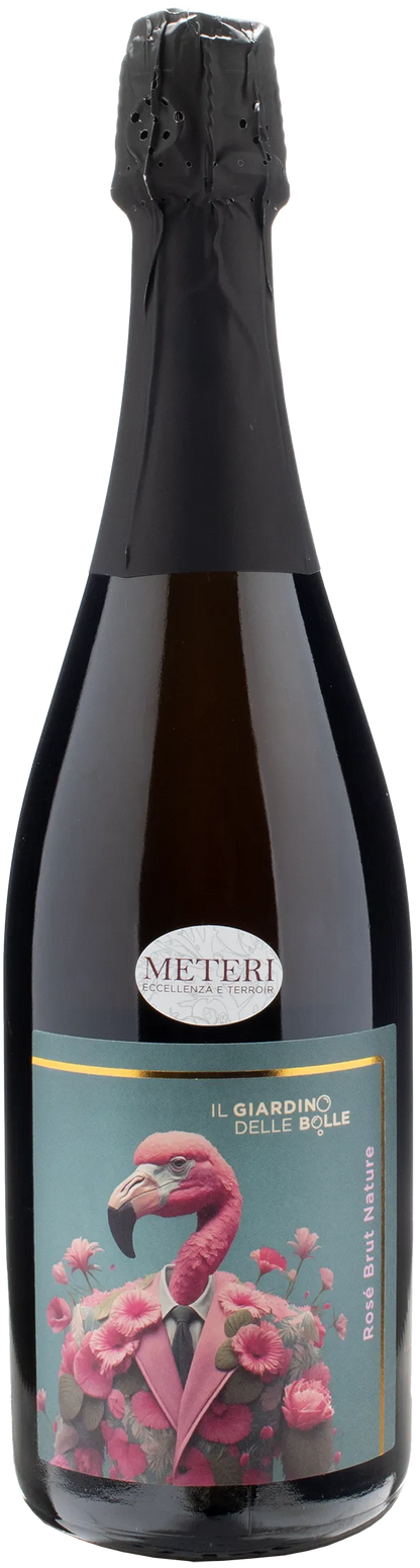 Giardino delle Bolle Metodo Classico Pinot Nero Rosé Brut Nature