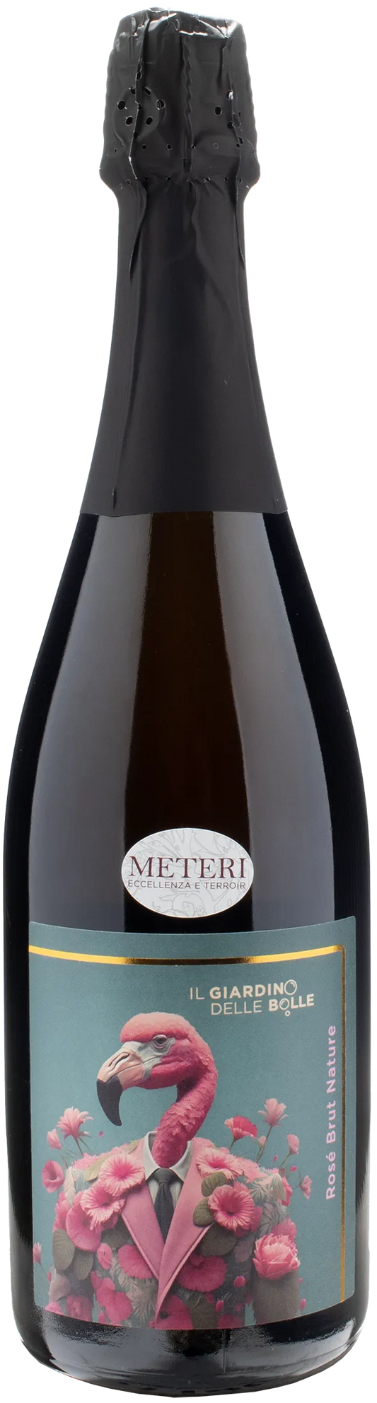 Giardino delle Bolle Metodo Classico Pinot Nero Rosè Brut Nature