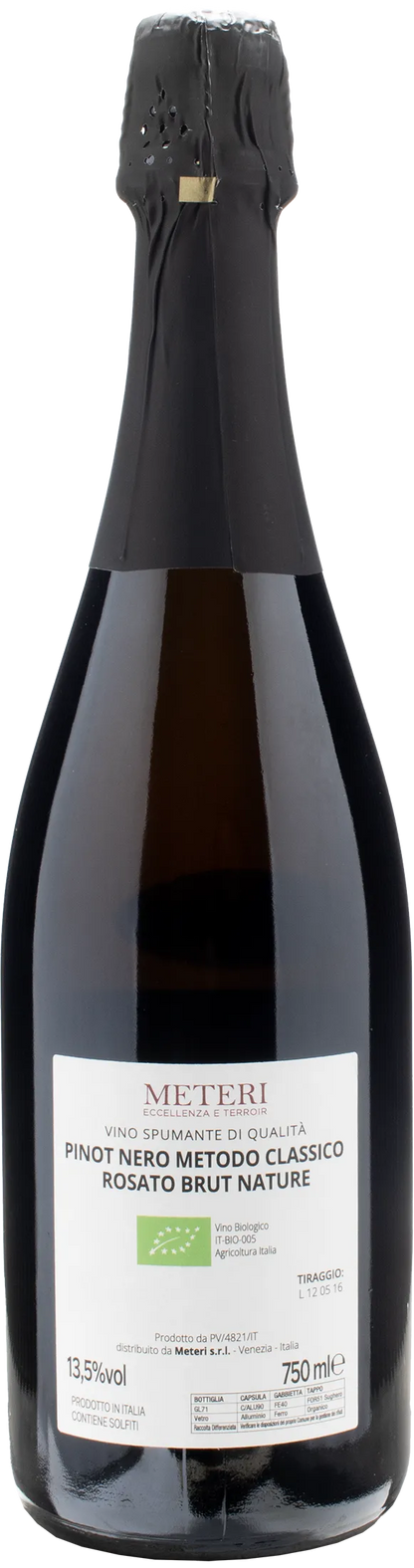 Giardino delle Bolle Metodo Classico Pinot Nero Rosé Brut Nature