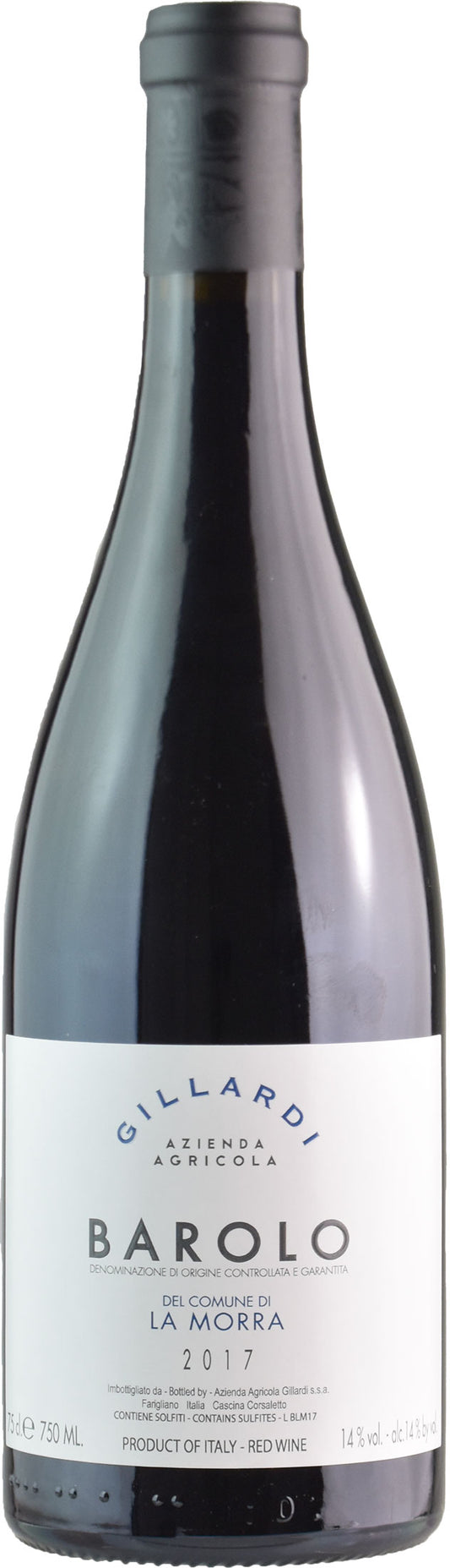 Gillardi Barolo Del Comune di La Morra 2017