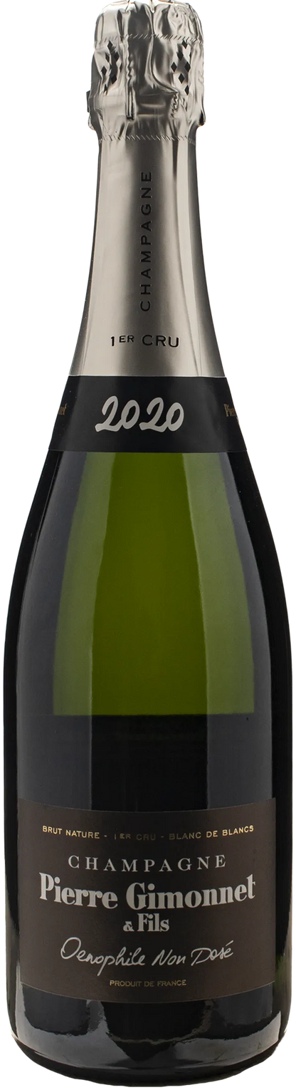 Gimonnet Champagne 1er Cru Blanc de Blancs Oenophile Non Dose 2020
