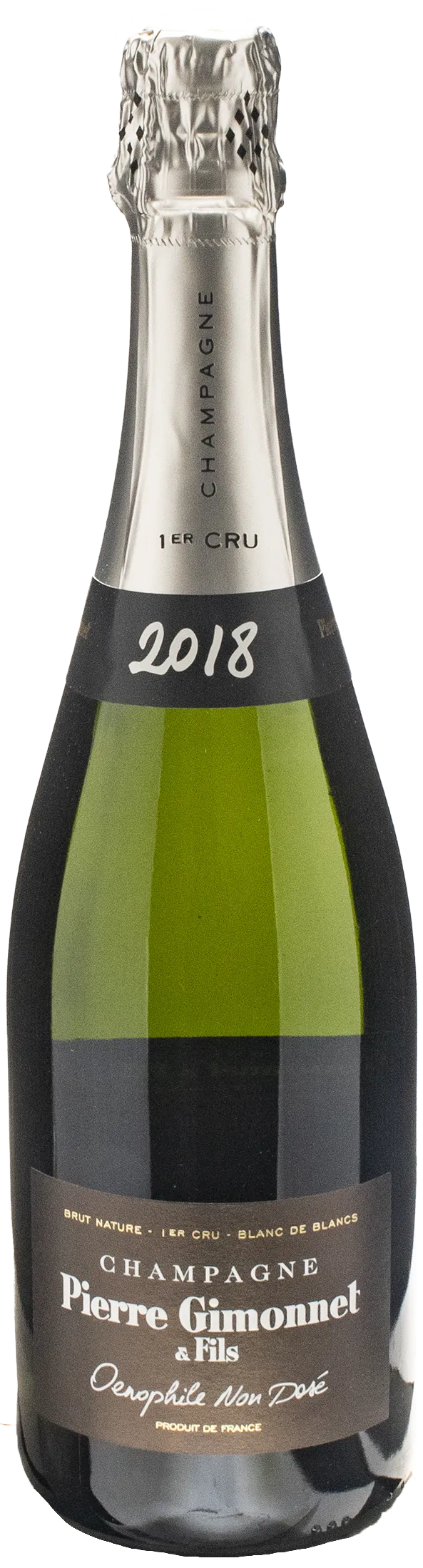Gimonnet Champagne 1er Cru Oenophile Non Dosé 2018