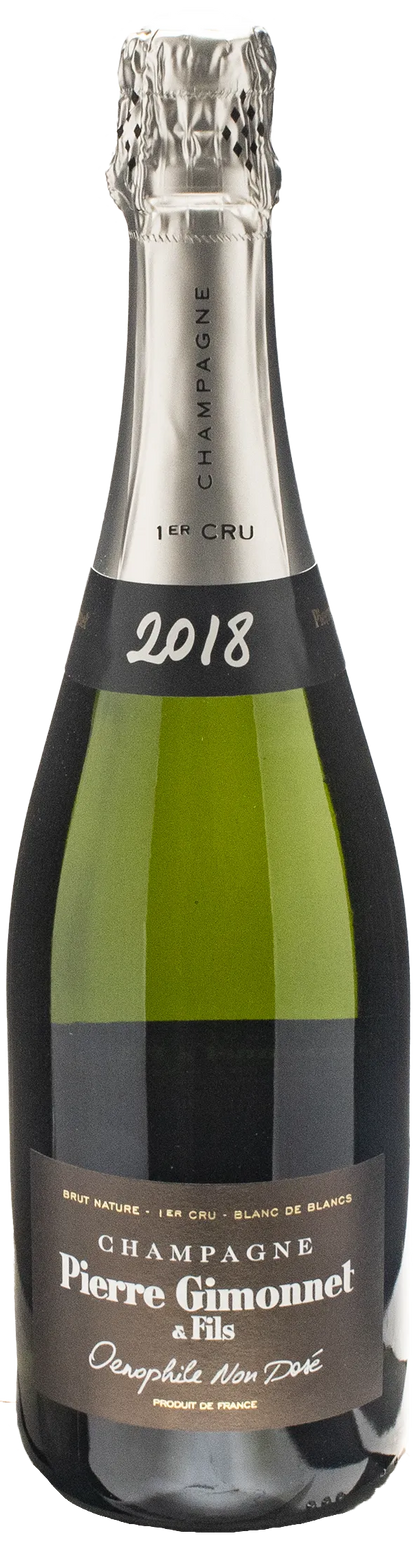 Gimonnet Champagne 1er Cru Oenophile Non Dose 2018