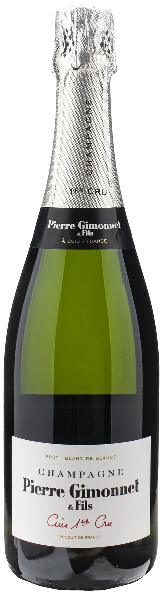 Gimonnet Champagne 1er Cru Blanc de Blanc Cuis Brut