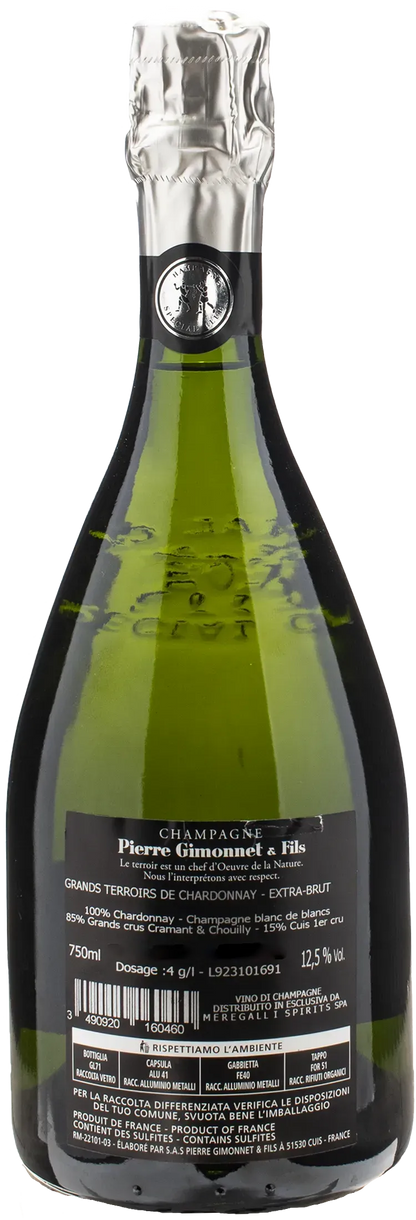 Gimonnet Champagne Special Club Grands Terroirs de Chardonnay 2016