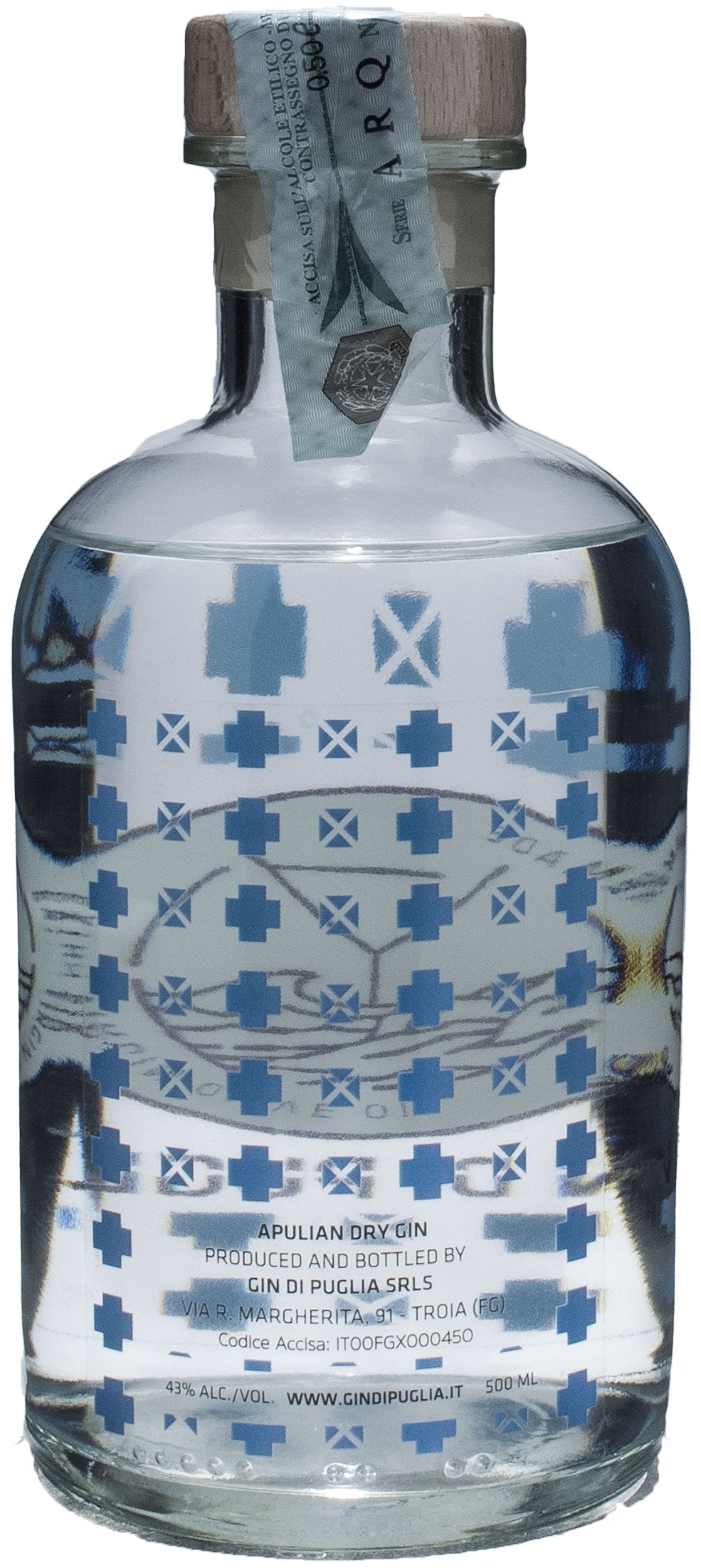 Gin di Puglia Homemade Extra Virgin Olive Oil 0,5L