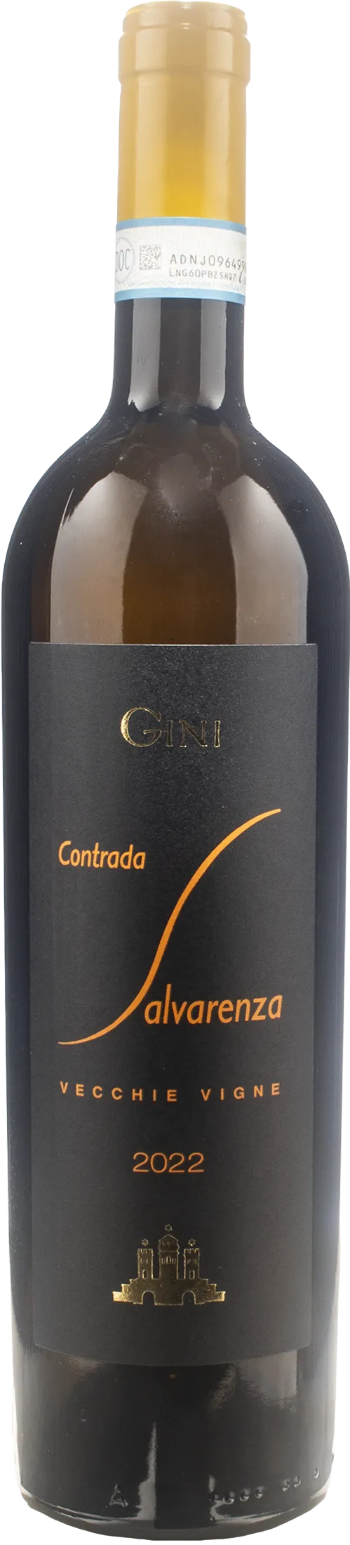 Gini Soave Classico Contrada Salvarenza Vecchie Vigne 2022